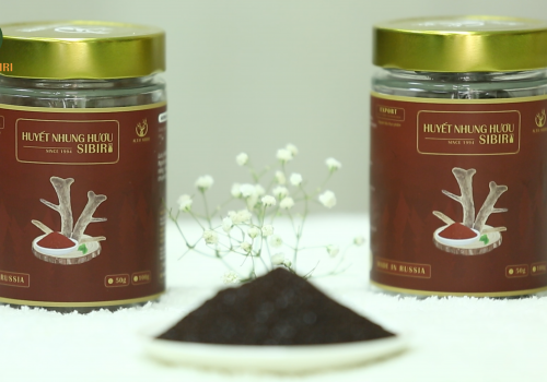 HUYẾT NHUNG HƯƠU - DINH DƯỠNG VÀNG CHO SỨC KHỎE GIA ĐÌNH VIỆT