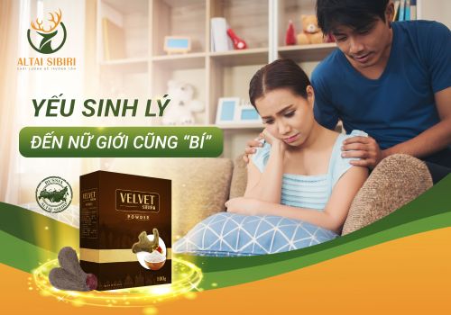 YẾU SINH LÝ HOÀN TOÀN CÓ THỂ XẢY ĐẾN VỚI NỮ GIỚI