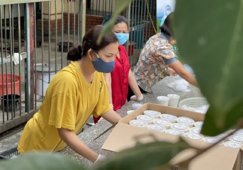 🍀 NGÀY THỨ 3 (11/06/2021) NẤU CHÁO ĐÃ “THÀNH NGHỀ”