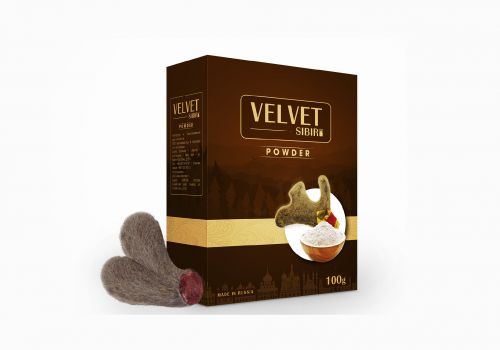 Bột Nhung Hươu Sibiri (Gói 100gr)