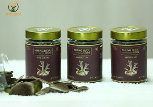 HÀNH TRÌNH TRÌNH TỪ TRANG TRẠI ĐẾN KHU CHẾ BIẾN NHUNG HƯƠU KHÔ  ALTAI SIBIRI