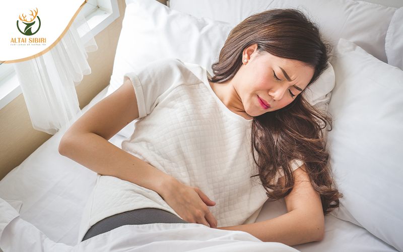 phụ nữ kinh nguyệt không đều