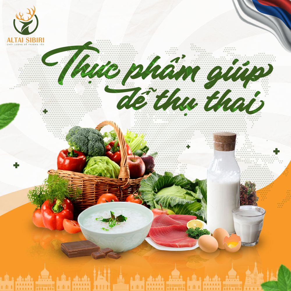 thực phẩm bổ trứng