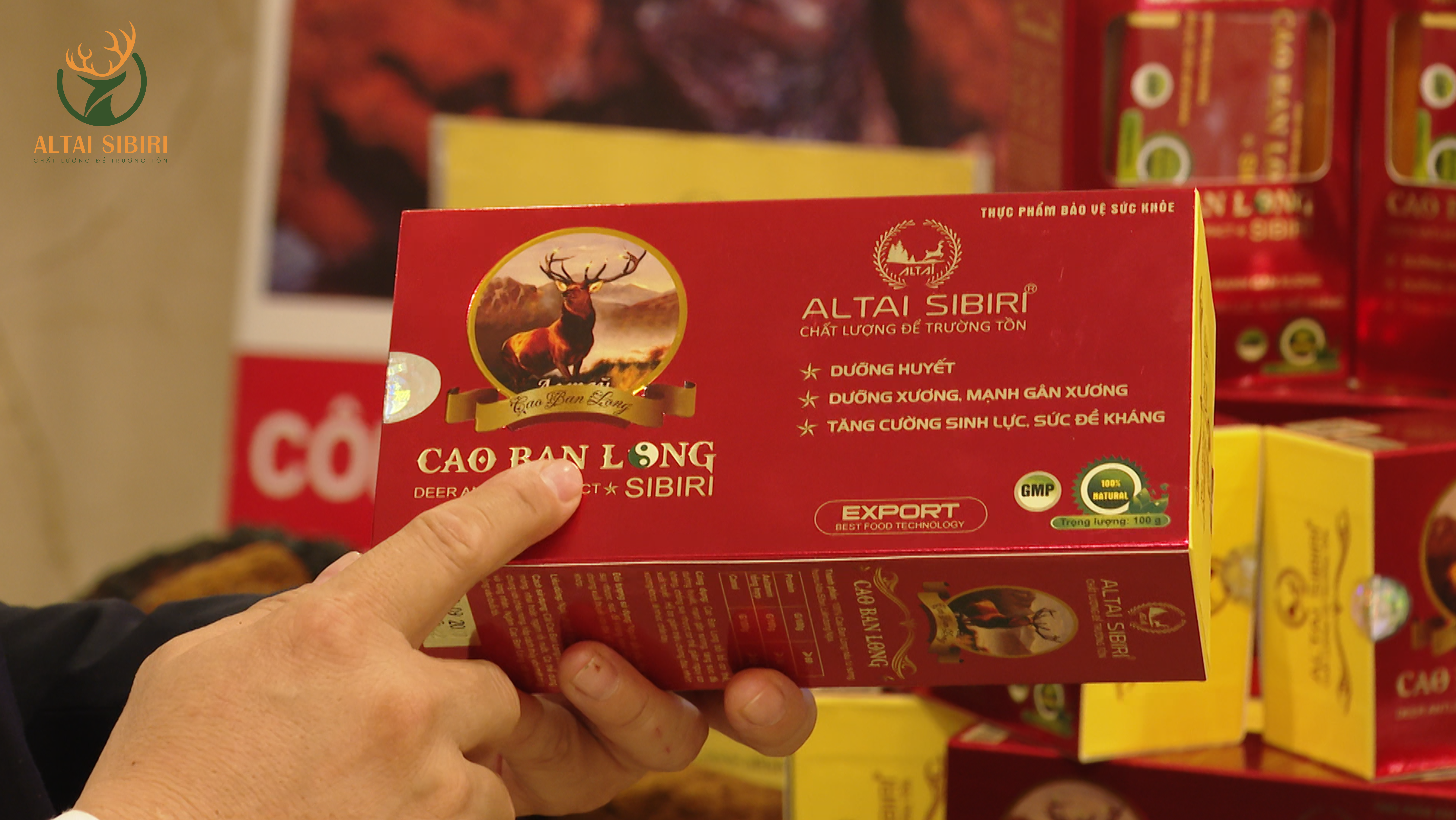 cao ban long cho trẻ suy dinh dưỡng