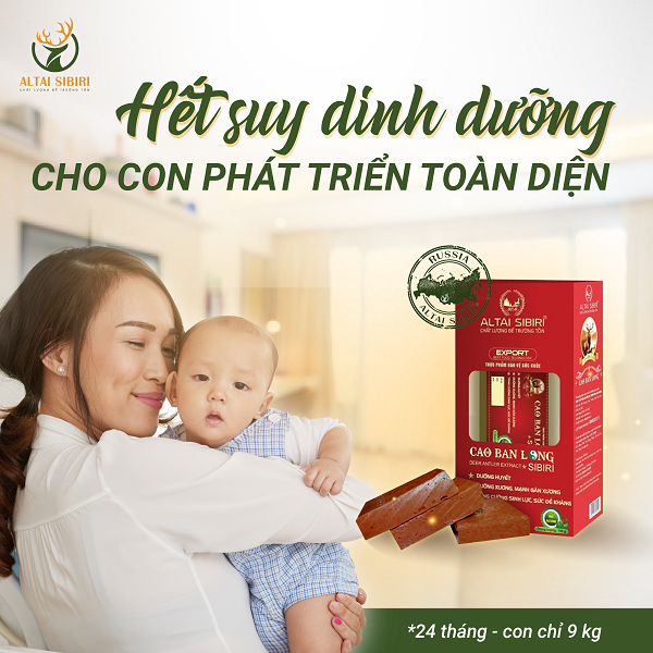 MẸ THƯƠNG CON - SUY DINH DƯỠNG-01