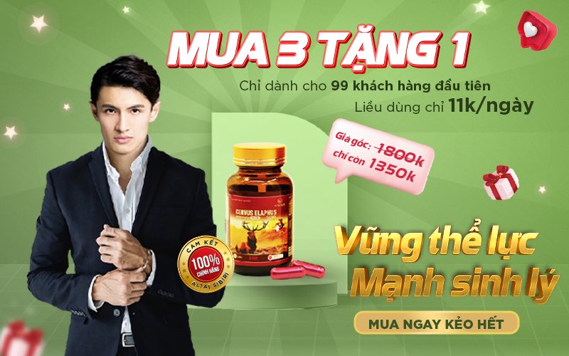 viên nhung hươu cervus