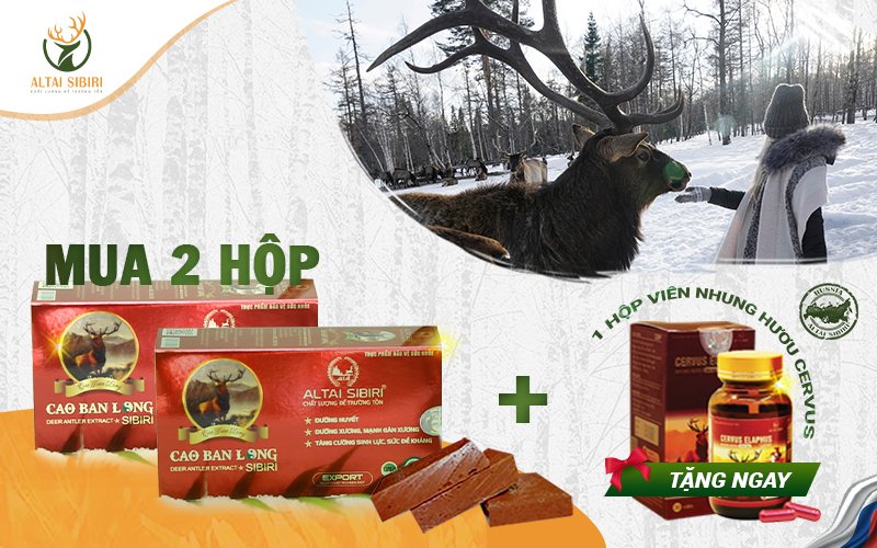 khuyến mại cao ban long